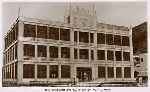 Floors: Crescent Hotel, Steamer Point, Aden