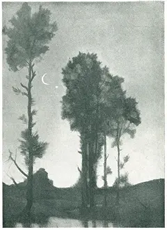 Gruner: Crescent Moon