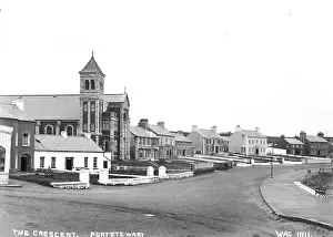 Varied: The Crescent. Portstewart