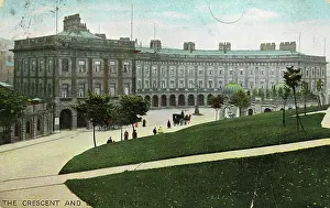 Buxton: The Crescent & Slopes, Buxton, Derbyshire