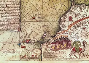 Maghrib: CRESQUES, Jafuda (1350-1410); CRESQUES, Abraham