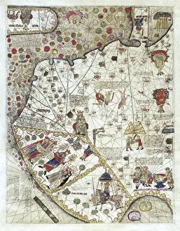 Ching: CRESQUES, Jafuda (1350-1410); CRESQUES, Abraham
