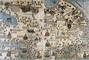 Cartographies: CRESQUES, Jafuda (1350-1410); CRESQUES, Abraham