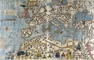 Cartographies: CRESQUES, Jafuda (1350-1410); CRESQUES, Abraham