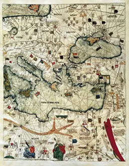 Cartographies: CRESQUES, Jafuda (1350-1410); CRESQUES, Abraham