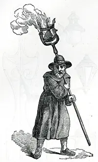 Bearer: Cresset bearer