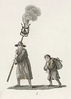 Flaming: CRESSET CARRIED INSTREET