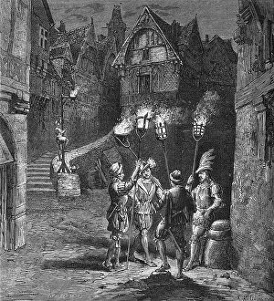 Slowly: CRESSETS AND STREET LAMP