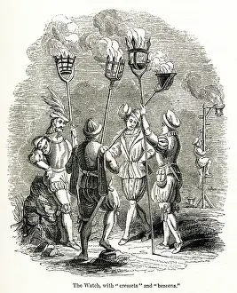 Slowly: CRESSETS AND STREET LAMP