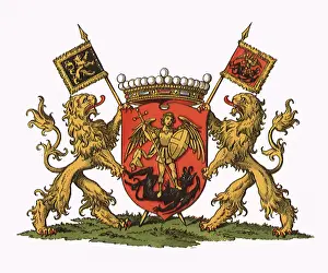 Defeats: Crest with Angel and Devil