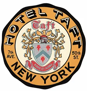 Taft: Crest of Hotel Taft