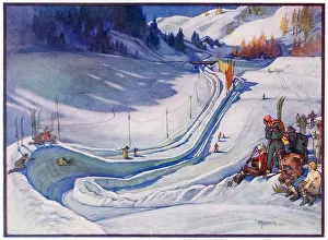 Iln - Consolidated Archive Holdings Ltd: The Cresta Run