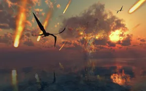 Pterosaur: The Cretaceous Paleogene Extinction Event