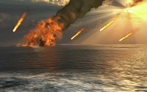 Blazing: The Cretaceous Paleogene extinction event, which