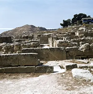 Phaistos: Crete