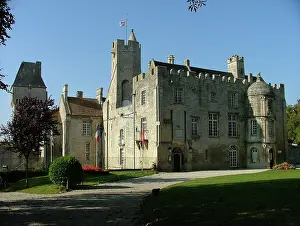 Broadcasts: Creully Chateau BBC Radio Studio Normandy