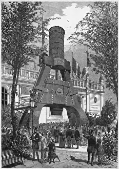 Hammers: Creusot Steam Hammer