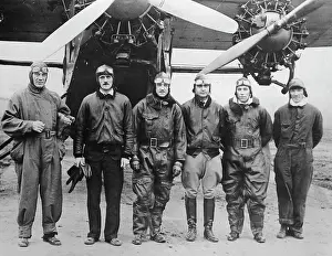 Spatz: The crew of the aircraft QUESTION MARK