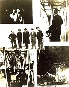 Navigating: The crew of the America