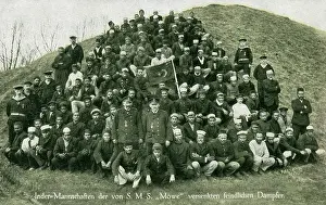 Dohna: Crew of the auxiliary Cruiser Mowe ('Seagull')