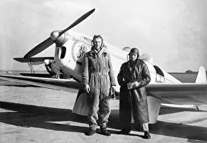 Avia: Crew of Avia Be-50 aircraft