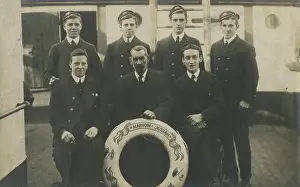 Lifebelt: Crew on board the Marion Josiah (later Tijuca)