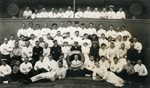 Lifebelt: Crew on board SS Borda