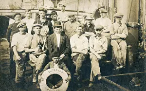 Lifebelt: Crew on board the SS Superior, Mandal