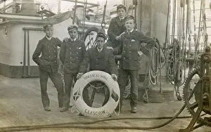 Lifebelt: Crew on board SV Inverness-shire