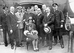Voyager: The crew of Columbus, 1928