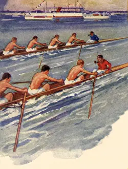 Sculls: Crew Competition