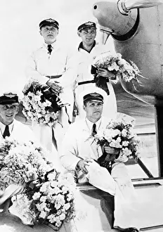 Engel: Crew of the D-ANHR, 1938