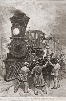 Disorders: The crew of a freight train abandon their ?