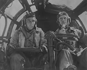 Aircrew: Crew of a German fighter plane, 1941