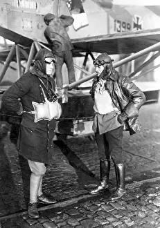 Jackets: Crew of a German seaplane 1918