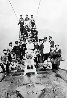 Arnauld: Crew of a German submarine, 1916