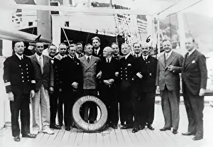 Reliance: The crew of the German transatlantic
