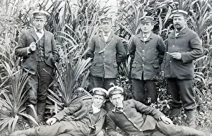 Whistle: Crew of HMS Astraea, British second-class cruiser