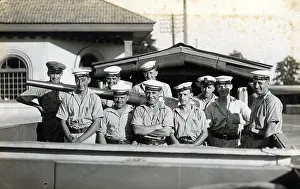 Berwick: Crew of HMS Berwick, British heavy cruiser