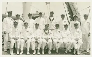 Chrysanthemum: Crew of the HMS Chrysanthemum - Anchusa-class sloop