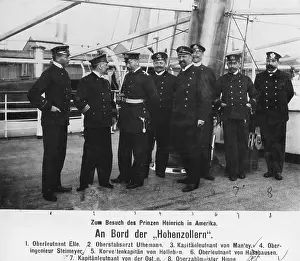 Purser: The crew of the Hohenzollern, 1902