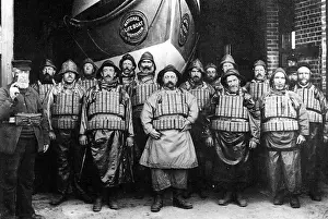 Lifebelt: Crew of the Honourable Artillery Company lifeboat, Walton