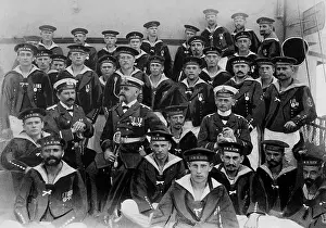 Taku: Crew of the Iltis, 1900