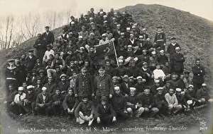 Mowe: The crew of the Infamous German surface raider SMS Mowe