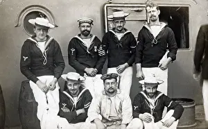 Invincible: Crew members, HMS Invincible, British battle cruiser