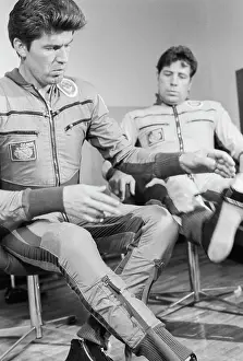 Ryumin: Crew members of Soyuz 32 spacecraft