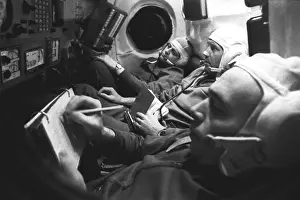 Patsayev: Crew members of spaceship Soyuz-11, 1971