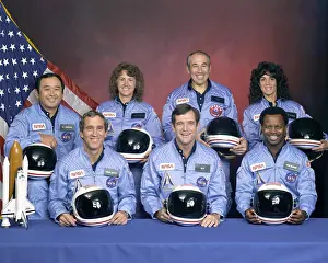 Christa: Crew portrait of the Challenger astronauts ?