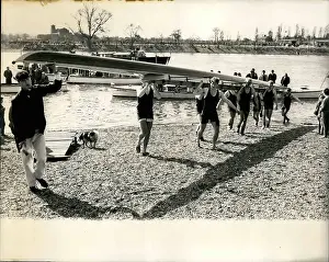 Mortlake: Crew - Rowing - Volleyball