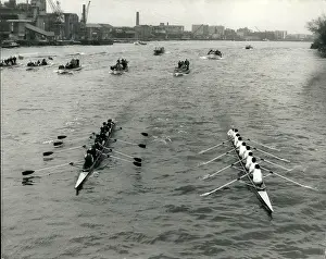 Mortlake: Crew - Rowing - Volleyball